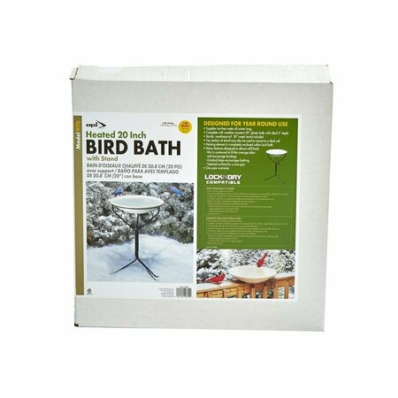 ALLIED PRECISION Heated Bird Bath W/Stand 970